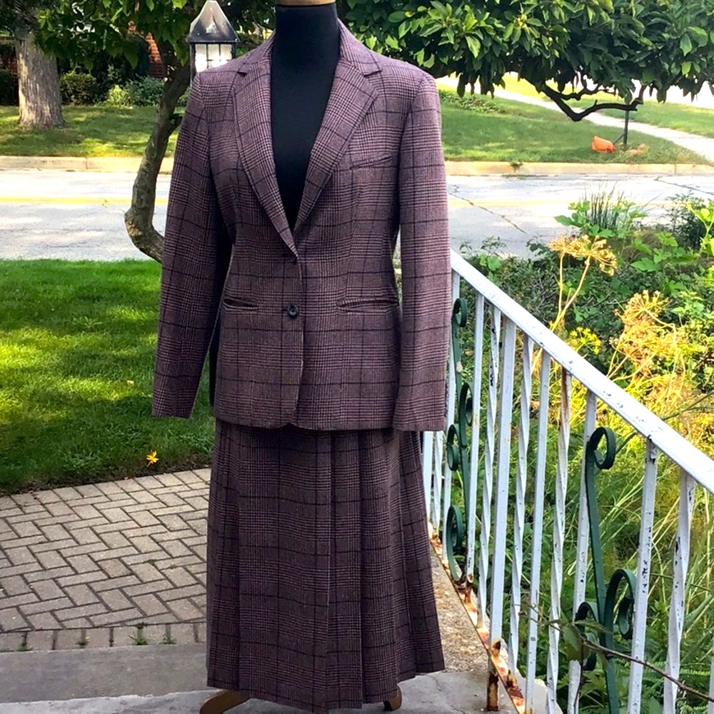 #Evan-Picone Suit